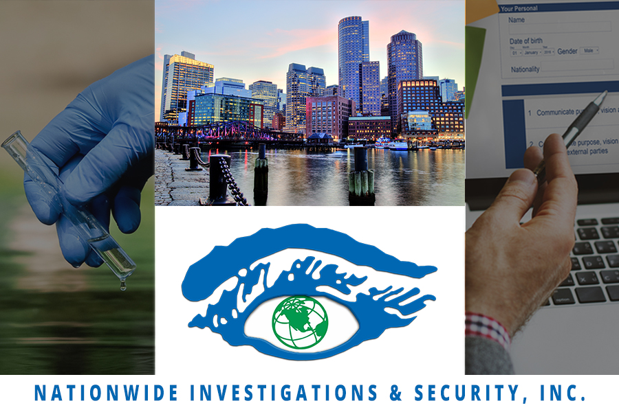 Service Area Boston, MA • Nationwide Investigations & Security, Inc.