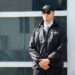 security guard on post